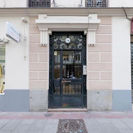 Apartamento Bhost - Ferraz 74 Madrid Exterior foto